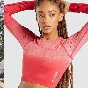 Gymshark crop top